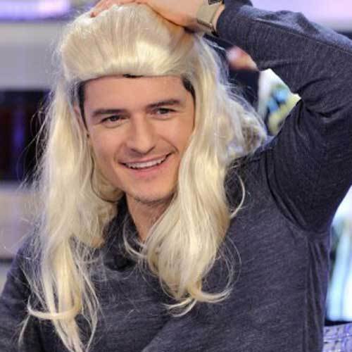  here is my 2nd fave Brit,Orlando Bloom with fake blonde hair<3