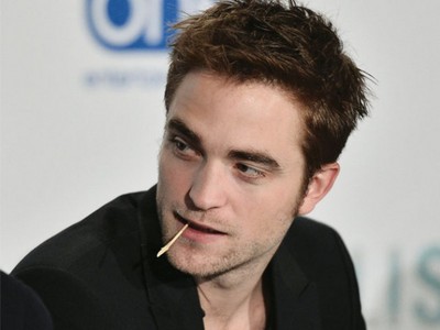  my sexy baby chewing on a toothpick.That toothpick is very lucky<3