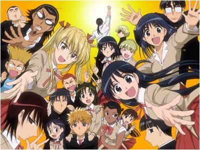  Everyone is saying 銀魂 huh? ATM the funniest I've seen is School Rumble. I might watch 銀魂 soon XD