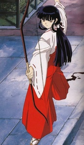She had only died twice, but I think the first one ( when she sealed Inuyasha to the tree ) was more tragic because she died in misery, heartache, and betrayal.

But in her second death, she died happy that Inuyasha will be ok, so her soul could rest in peace.

It was a sad day for everyone, but remember: kikyo said her soul is at peace and is saved.

She also wanted Kagome to take care of Inuyasha because she wanted him to be happy.

That is why I think her first death was the most tragic.