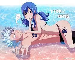 Lyvia is my favorite couple. But Nalu has more fans