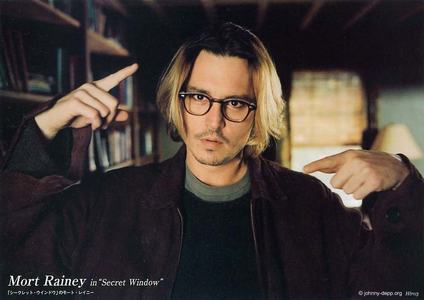  Secret Window only man that could play Mort believably