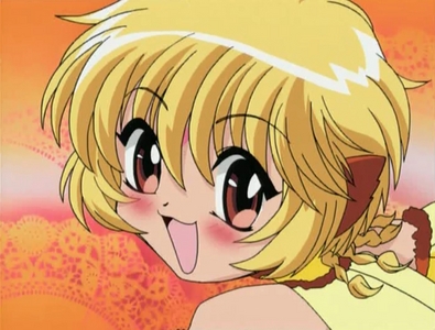 Pudding from Tokyo Mew Mew!