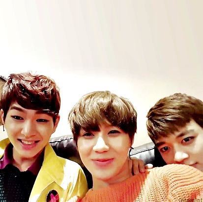  Onew, Taemin & Minho :))