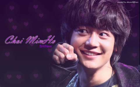  It has to be Minho..he is cute, sexy and adorable...I amor his smile and style..