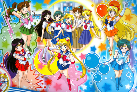  The Sailor Senshi.