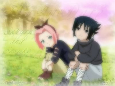  sakura & sasuke (Naruto)