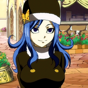 Juvia Loxar from fairy tail she is just so cute,hot and beautiful as soon as i saw her it was love at first sight i think i have a problem for falling for a anime character but WHO CARES