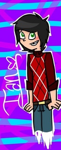  Name: Ian Age: 14 Skills: Academics Weakness: Athletics, talking to people what makes Du a nerd: He is always quiet, and reads a lot, and tries to avoid people Likes: Cand, books, being alone, school, Dislikes: Being in large crowds Crush: idk yet Dating: N/A Sexuality: Bi Personality: shy, quiet, smart, clueless at times, sometimes he feels lonely because he can't make lots of Friends due to his shyness [b] Audition [/b] Ian: *looks into the camera* Uh...Uhmm...hi...I am Ian Evans. And I want to-- *gets cut off* Ian's Mom: *yells from the kitchen* Honey! Did Du remember to put on your Anti-Bacterial unterhose after your Tick Bath? Ian: Moooommmmm...I'm making a video, did Du have to say that? Byee guise.. >.< *turns camera off* Pic: