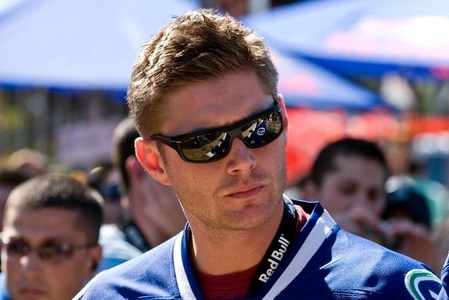 Jensen at the Red Bull Soap Box Race 2008 <3333