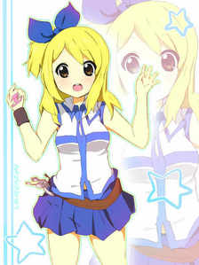 My favorite character is Lucy :3