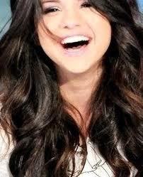  Selena smiling :)!!: