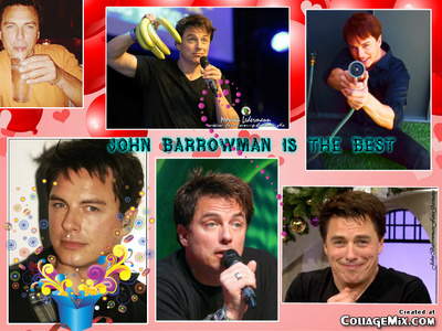  John Barrowman is the funniest thing ever ;)