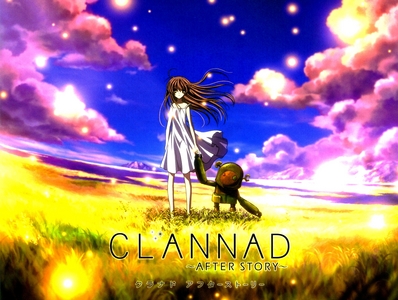  Clannad...It was basically about life, and I personally found a lot of the characters to be really easy to relate to and it made me realize a lot about my own life and the way it was headed.