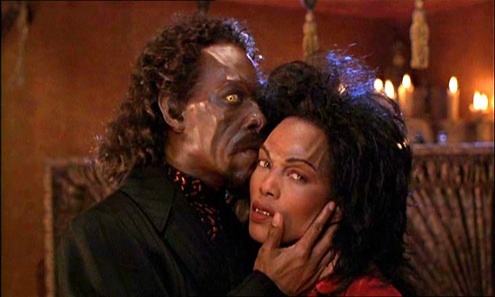  Kinda creepy I guess but I don't take Eddie Murphy seriously as a vamp. I liked the movie tho.