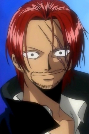  "Red haired Shanks" (One Piece)