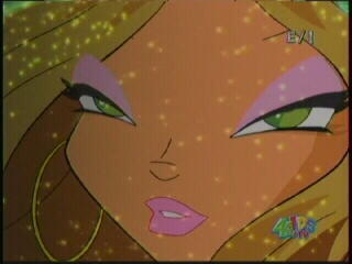  I cinta her. My fave Winx