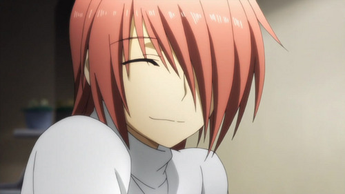  I wonder if I'd be able to handle past of either of them, but if I can, I'd amor to be Otonashi. ^^