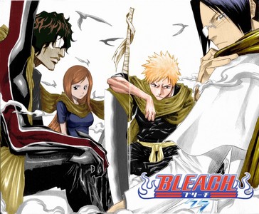  The superiore, in alto 3 leading animes animes.............. 1)Bleach 2)Naruto + Naruto Shippuden 3) One Piece