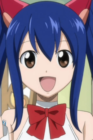  Wendy Marvell from Fairy Tail :)