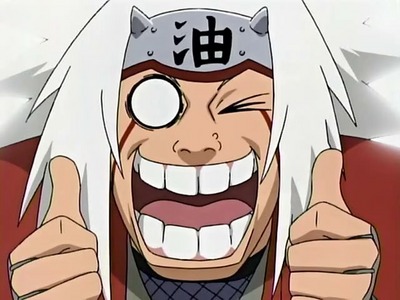  Jiraya (Naruto Shippuden) i like his when he see beautiful girls.......heh ehe he ee