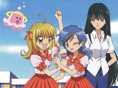  Rina from Mermaid Melody always wears the boy's uniform when she goes to school.