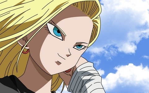 Android 18 and 17