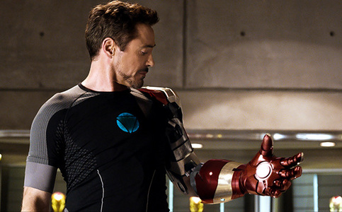  Tony Stark definitely ♥