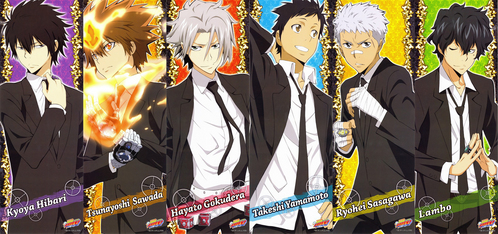  THE EXTREME AWESOME VONGOLA FAMIGLIA~!! <33