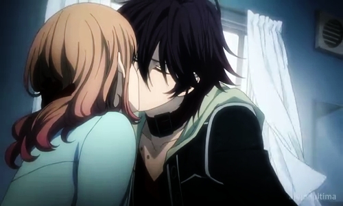  Shin and the heroine from Amnesia~