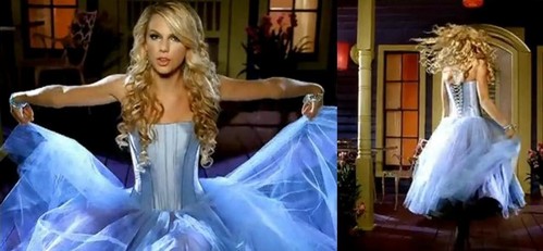 Taylor in my fave color...baby blue