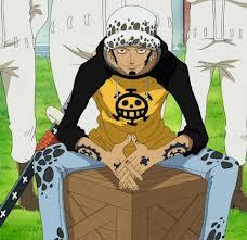  I think the tatoos of Trafalgar Law are somehow cool