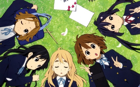  K-on! (i absolutelly loved the whole series! and i wish they would make a season 3) :'( http://ambivalen.files.wordpress.com/2010/09/coalguys-k-on-s2-24-5e14aaf3-mkv_snapshot_05-59_2010-09-21_21-12-01.jpg http://images6.fanpop.com/image/user_images/4779000/alinah_09-4779479_650_445.jpg http://images6.fanpop.com/image/photos/34600000/Singing-k-on-34617617-500-279.jpg also: Black ★ Rock Shooter! (that was Epic! XD) Morita-san wa Mukuchi! (even though its not long that anime was still good,and i liked it!) malaikat Beats! (i feel like its still missing something...)