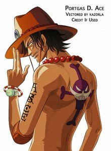  Portgas.D.Ace (One Piece)