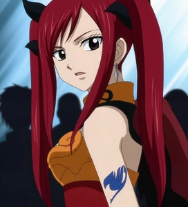  "~.~"Erza Scarlet" from "Fairy Tail"~.~"<3<3<3:*
