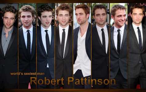I get excited about any picture of my gorgeous Robert.Can you blame me?<3