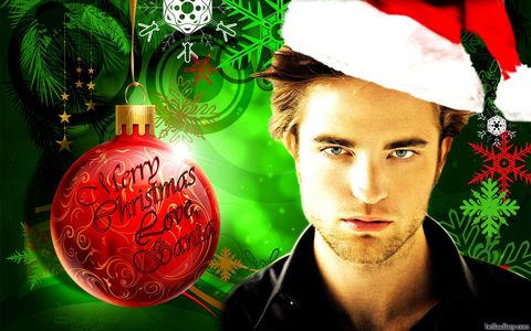 ty,Santa for giving me exactly what I wanted for Xmas(and the other 364 days of the year)...my yummy,sexy Robert<3
