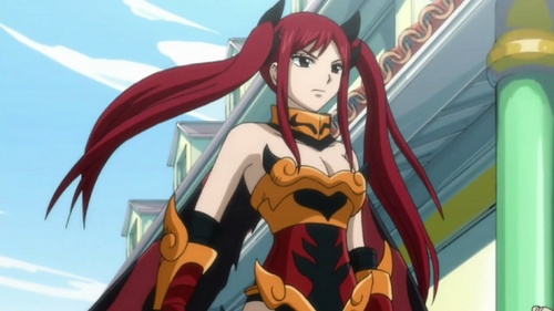  Erza from Fairy Tale