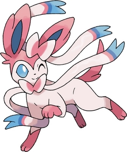 for black and white two that i wish would hurry up and come out i love Fenniken
from same game i love sylveon (below)