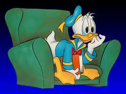It's been the same since I was a toddler and it will always be the same. DONALD DUCK :)
