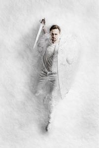  sexy tom Hiddleston with a Sword