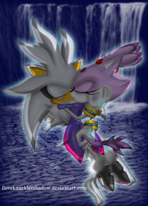  I love silvaze one time I switched to silvikal because of a alter dimensional story in my mind. but the reason why I love silvaze is because in 06 blaze and silver really cared about each other. and I know none of this happened but since they cared about each other that much in 06 they have also gotta love each other like that in existing time too. and in a story I made up, blaze is like usual but a little pessimistic. but silver helps her through her trouble as she is going through a hard time. but after silver gets killed blaze goes insane, but every character gets 3 lives in this story.