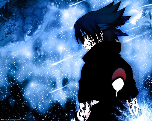 I'm pretty sure my first anime crush was Sasuke from Naruto.