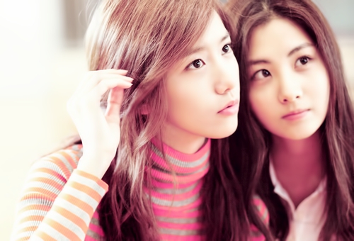 yoonseo -> they are the prettiest and the best ^__^