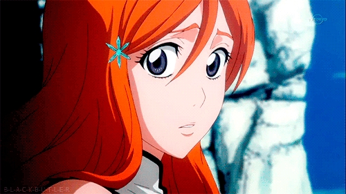  Orihime from bleach:D