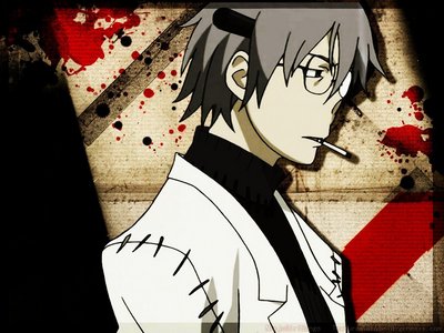  Stein from Soul Eater I pag-ibig him and his glasses :3