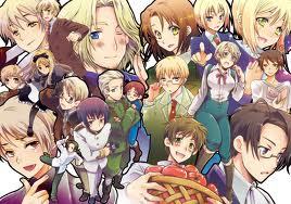 I always watch Hetalia whenever I fell sad :D 

It's so funny and watching it always makes me feel better about myself and happier .