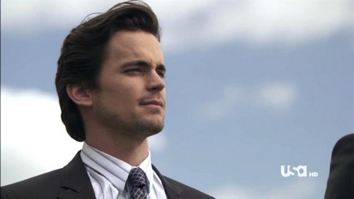  Matt Bomer, there are clouds in the sky :)