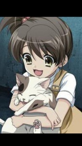  I think I'm just like suzu. I look exactly like her (which is pretty creepy) I act just like her and I 愛 to do the same things she does I act like I'm young, and I am very cute and I have a big brother and a kitty and I'm naming it shamshi :D