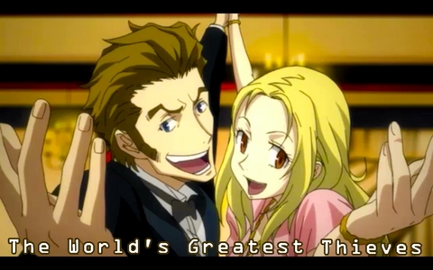  Isaac and Miria are both pretty dramatic. xD